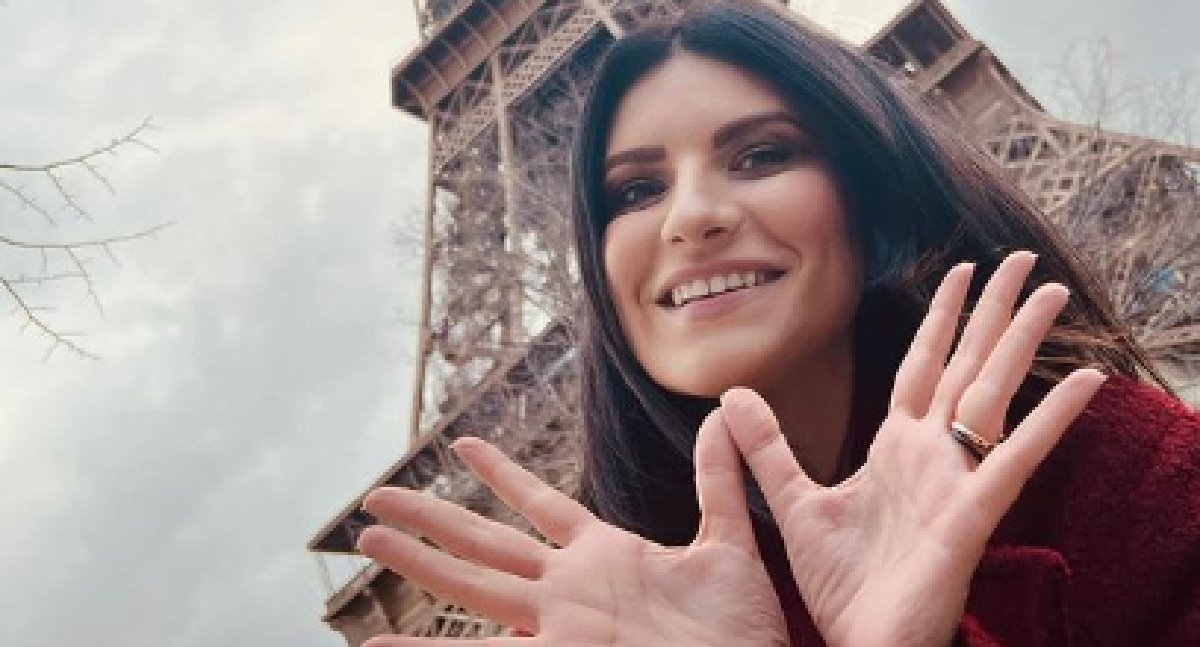 Concierto de Laura Pausini en París: incidente con hombre armado