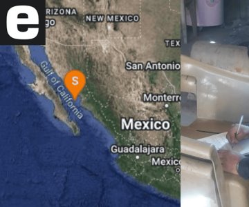 Sismos registrados en el sur de Sonora causan primeras afectaciones