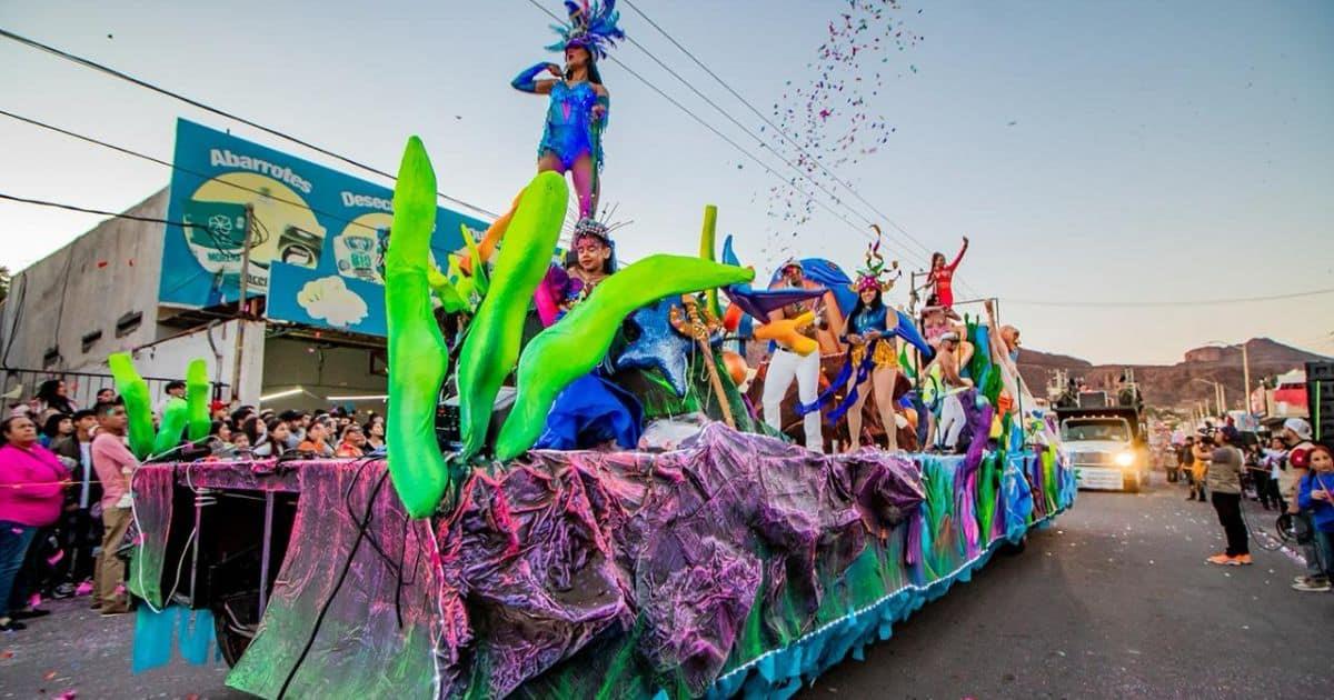 Finaliza el Carnaval de Guaymas 2024 con saldo blanco