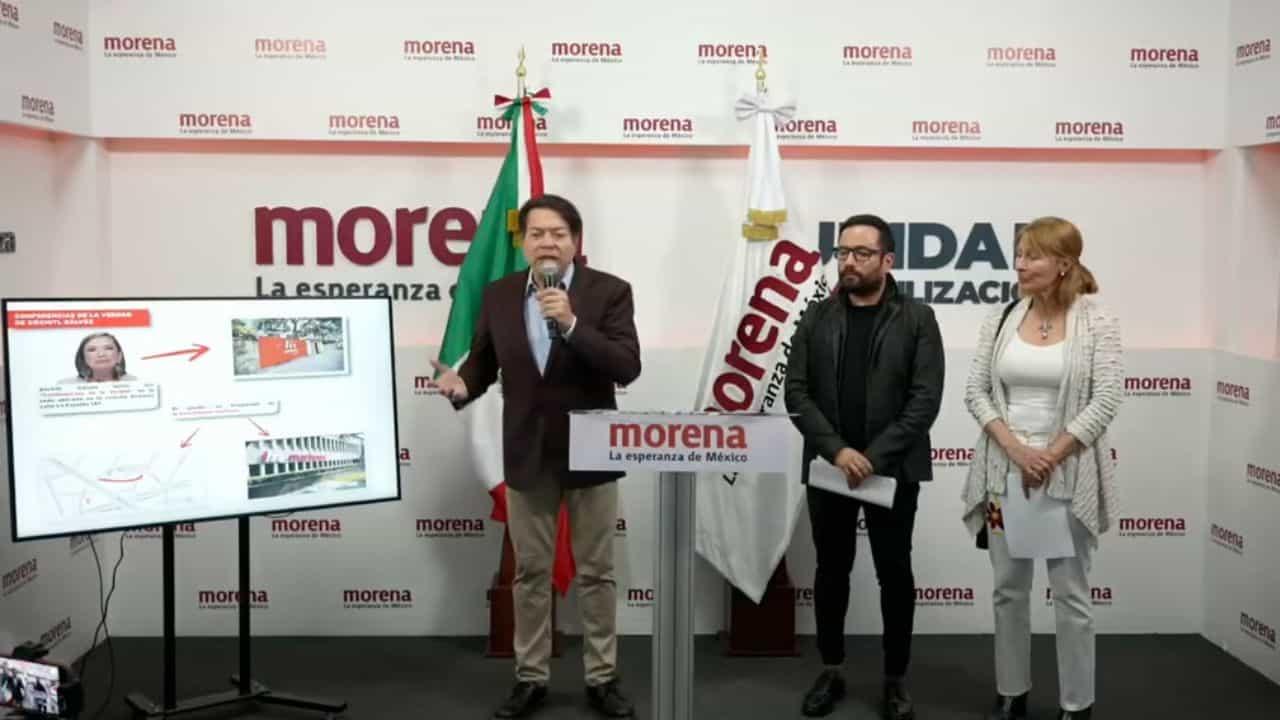Mario Delgado acusó a Xóchitl Gálvez de conflicto de corrupción