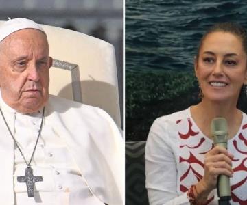Claudia Sheinbaum se entrevistará con el Papa Francisco