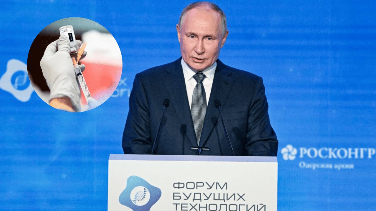 Rusia está cerca de crear vacuna contra el cáncer, revela Putin