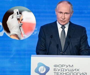 Rusia está cerca de crear vacuna contra el cáncer, revela Putin