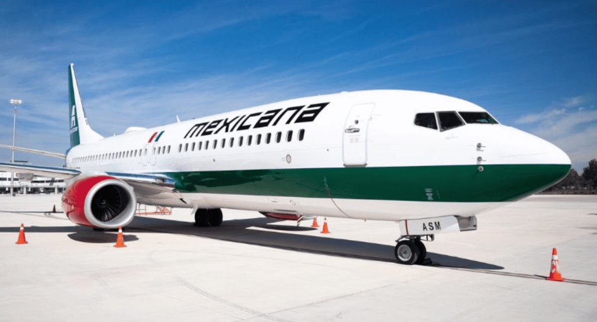 Enfrenta escasez de aviones Mexicana de Aviación