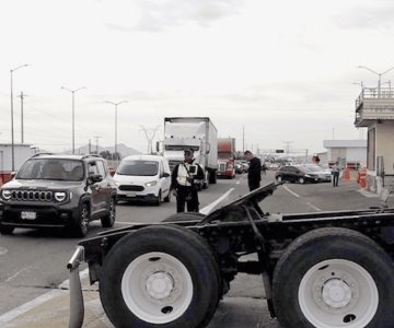 Transportistas en Sonora se sumaron a paro nacional