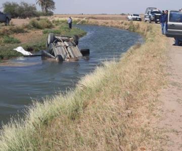 Dos jóvenes mueren al caer en un canal hidráulico