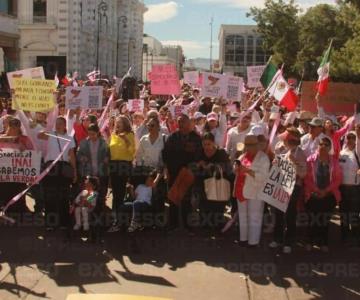 Hermosillo se suma a la Marcha Nacional por la Democracia