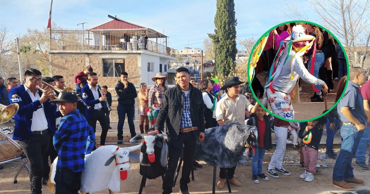 Purépechas en Nogales celebran tradicional carnaval