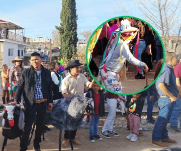 Purépechas en Nogales celebran tradicional carnaval