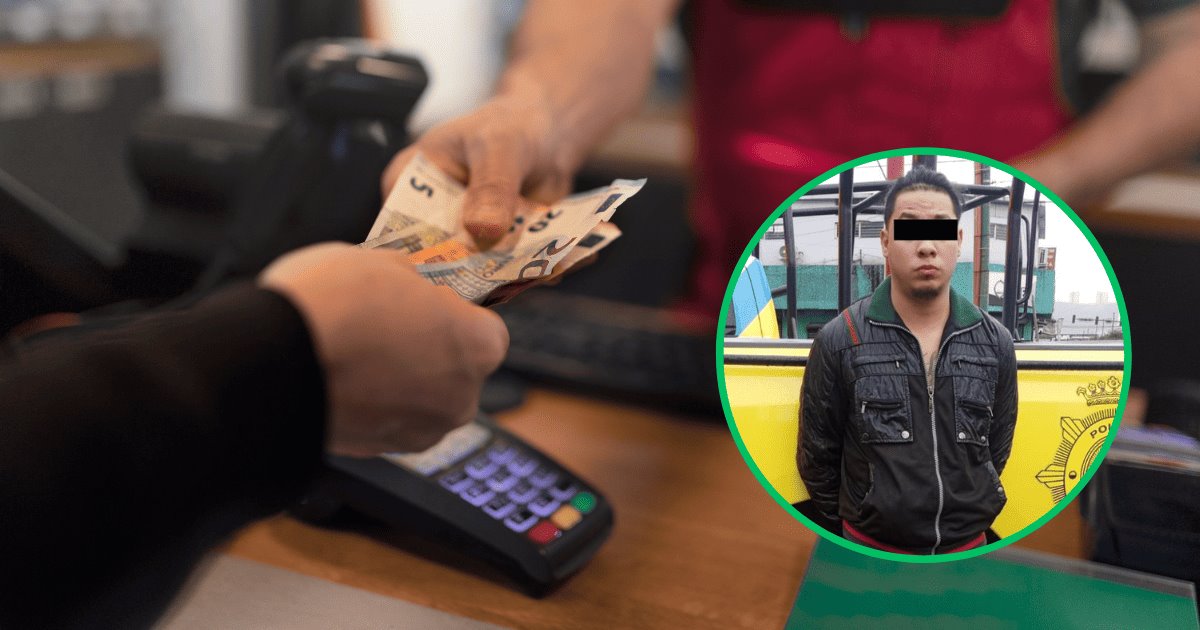 Arrestan a un hombre por intentar depositar 4 mil pesos con billetes falsos