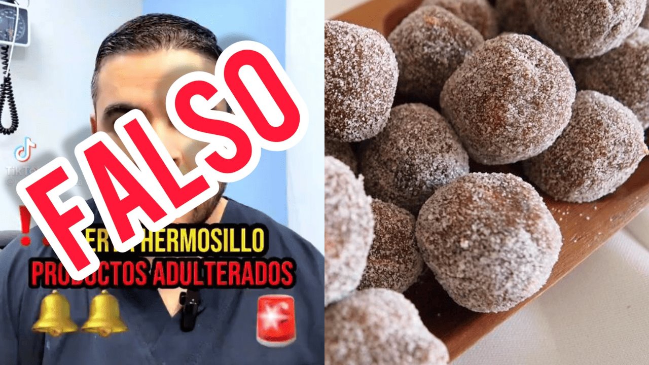Desmienten supuesta intoxicación por consumo de dulces en Hermosillo