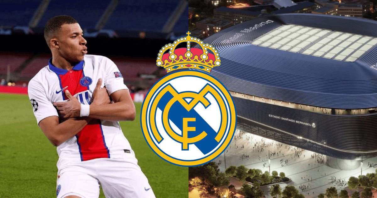 Kylian Mbappé ya firmó su contrato con el Real Madrid, afirman desde España