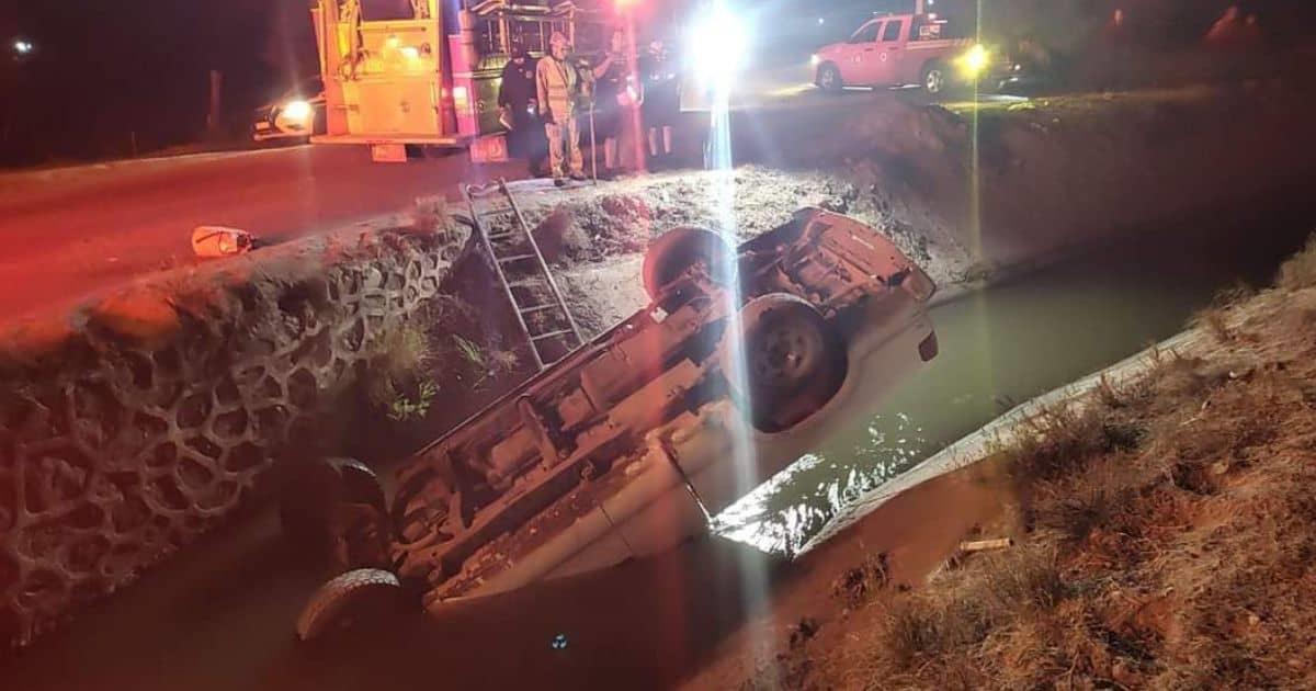 Mueren dos personas en accidentes viales este fin de semana en Navojoa