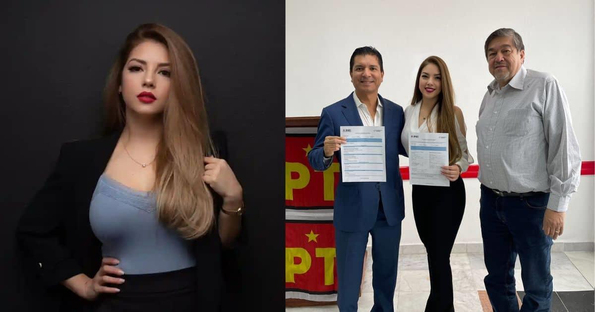 Influencer de OnlyFans es candidata a Senadora por Tamaulipas