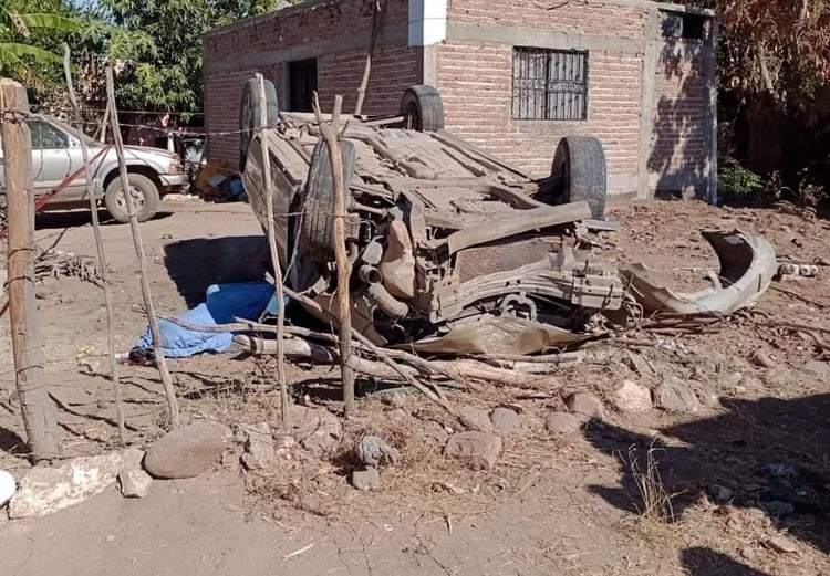 Mueren dos personas en accidentes viales este fin de semana en Navojoa