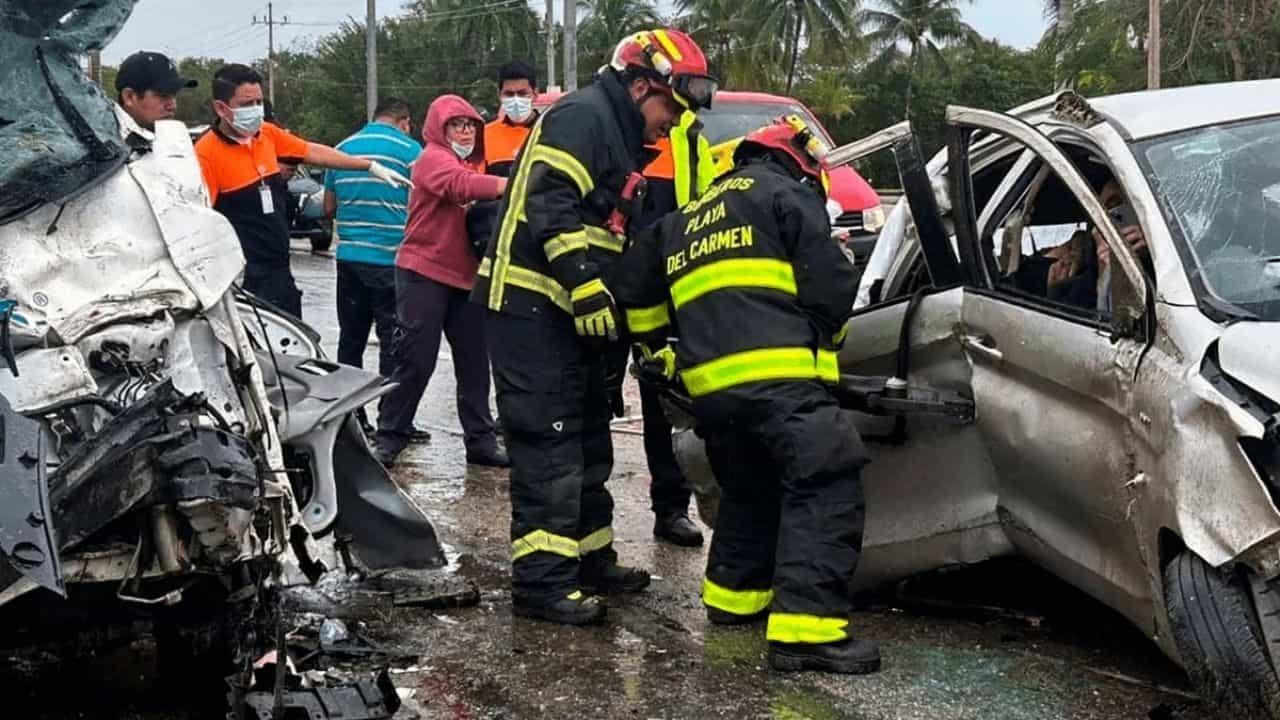 Identifican a los 5 turistas argentinos fallecidos en un accidente de Tulum