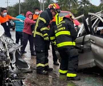 Identifican a los 5 turistas argentinos fallecidos en un accidente de Tulum