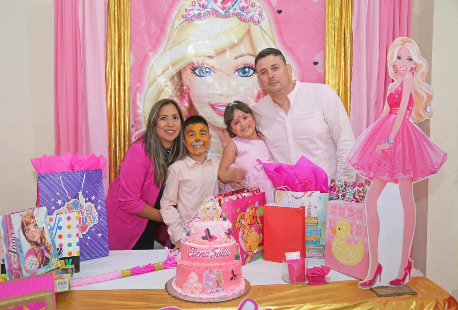 Elena Sofía Lerma Navarro celebra sus dulces 5 años