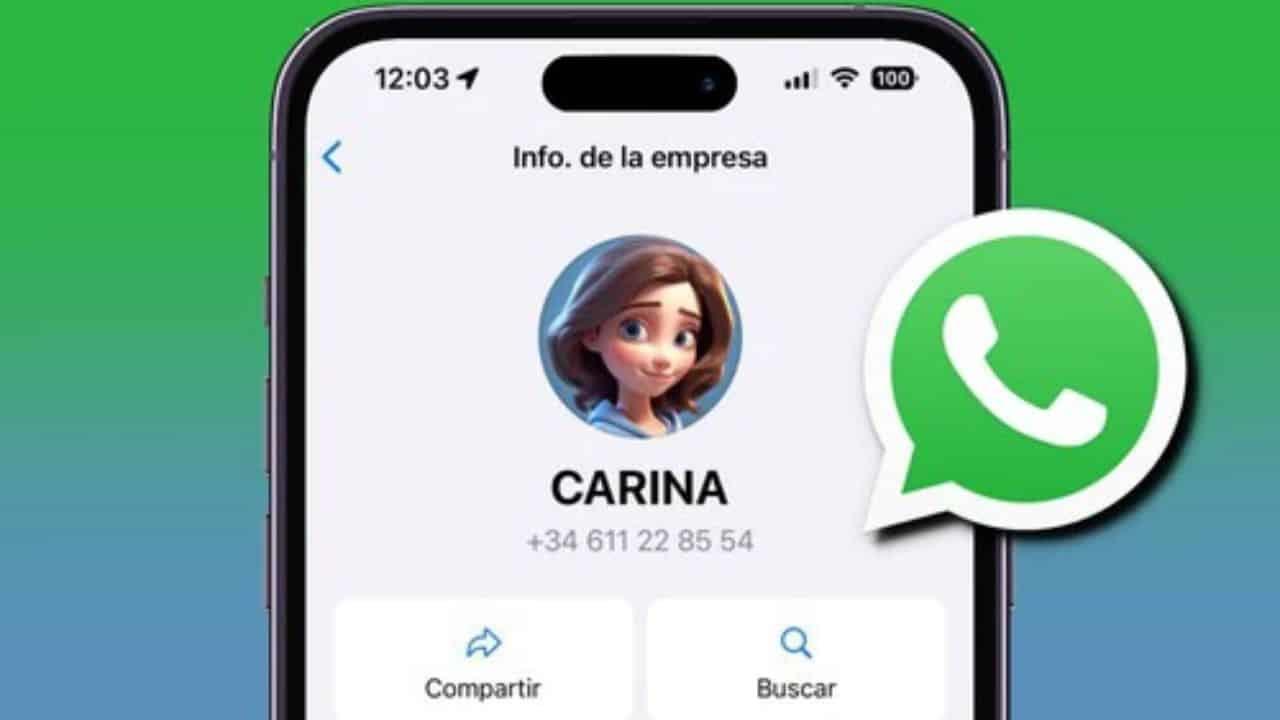 La nueva IA de WhatsApp llamada Carina