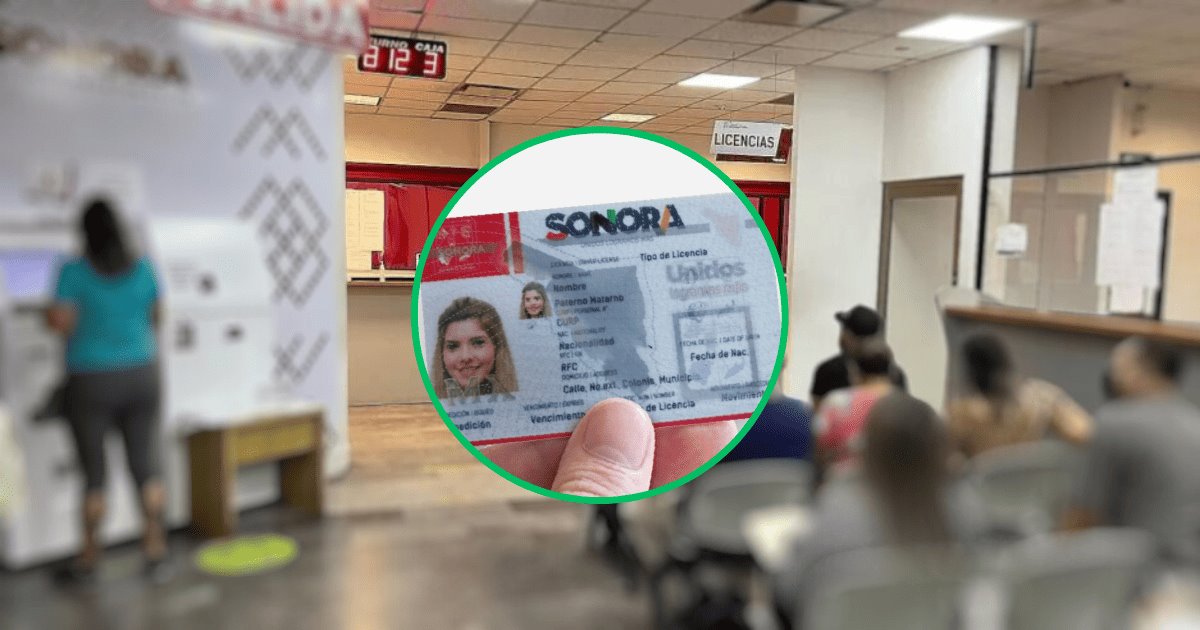Reanudarán este miércoles expedición de licencias de conducir en Sonora