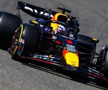 Red Bull domina en primeros test de la Fórmula 1