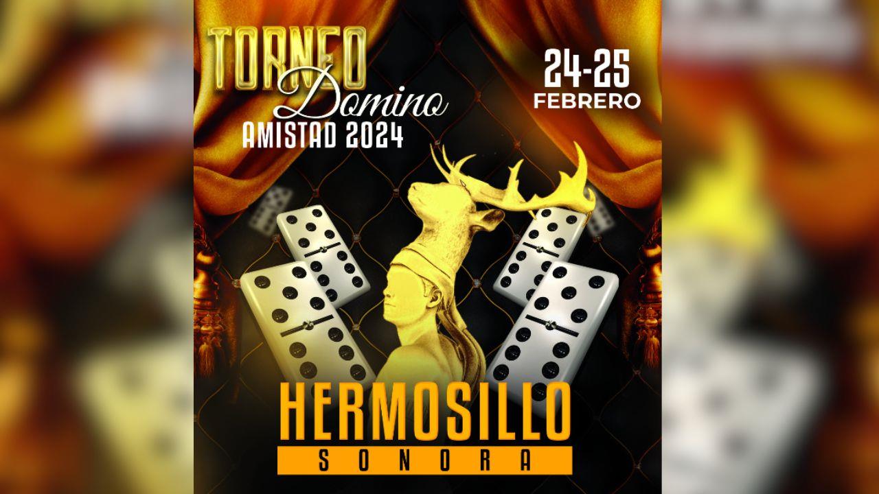 Invitan a formar parte del Torneo Dominó Amistad 2024 en Hermosillo