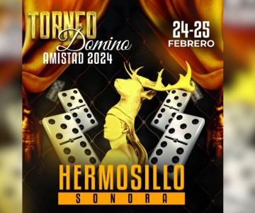 Invitan a formar parte del Torneo Dominó Amistad 2024 en Hermosillo
