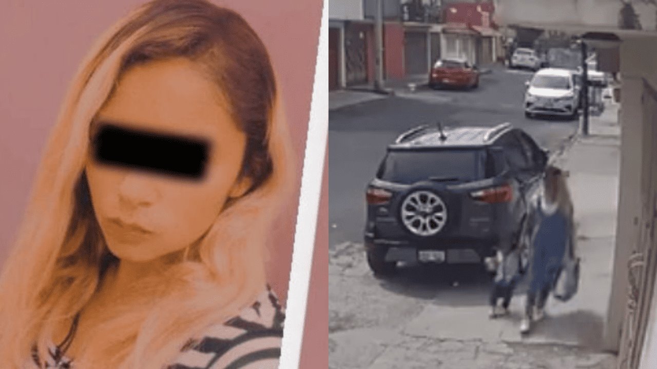 Identifican a mujer que abandonó a niña en alcaldía Álvaro Obregón