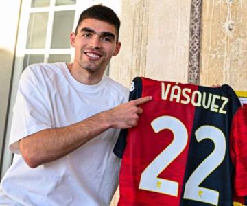 Johan Vásquez es renovado por el Genoa hasta 2027