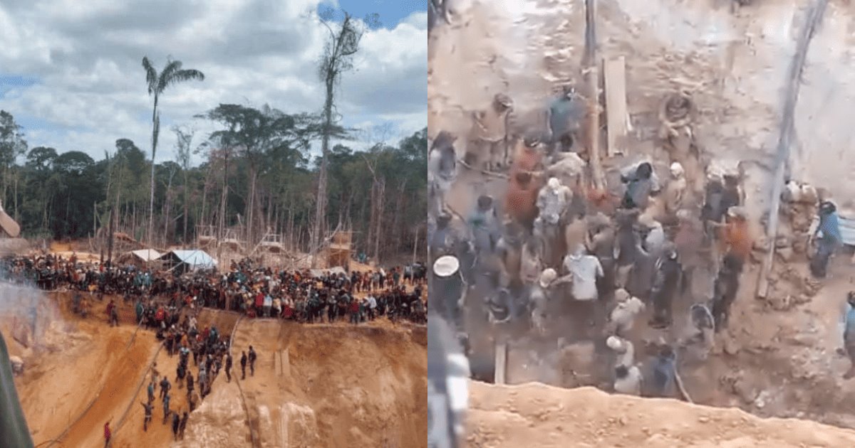 Derrumbe en mina Bulla Loca deja al menos 15 muertos