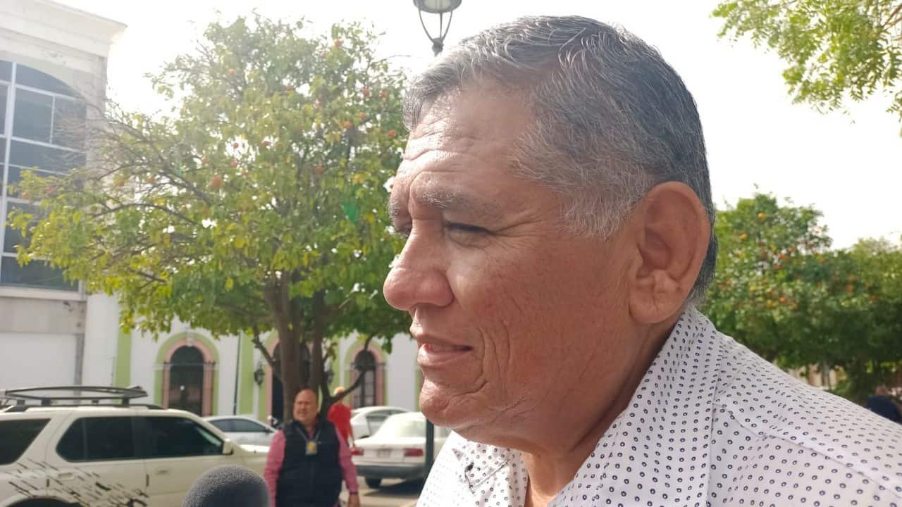 Luis Fuentes anuncia registro para reelección como Alcalde de Empalme