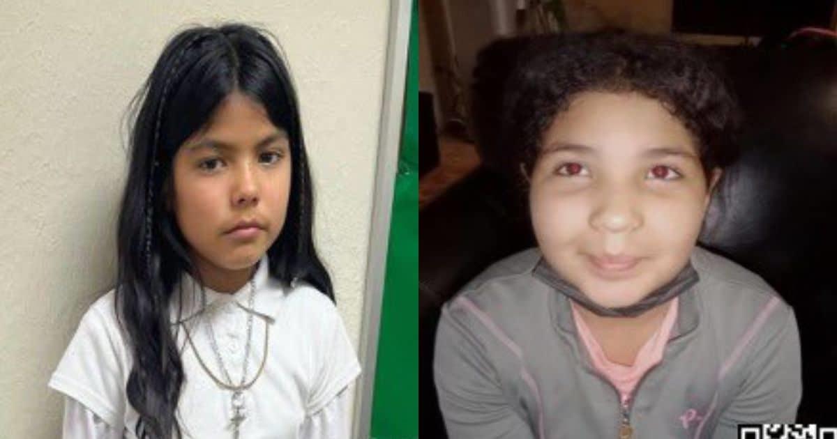 Activan Alerta Amber para localizar a dos niñas desaparecidas en Hermosillo
