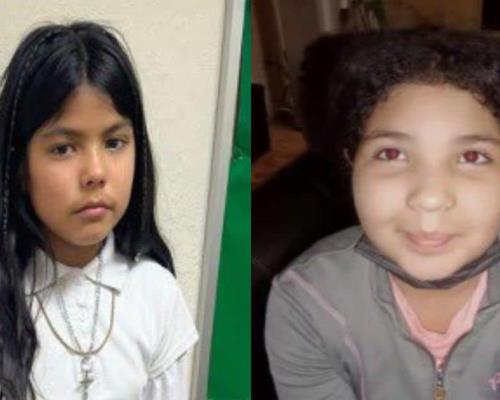 Activan Alerta Amber para localizar a dos niñas desaparecidas en Hermosillo