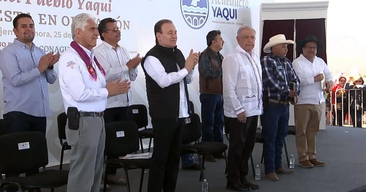 Inaugurará AMLO Distrito de Riego Yaqui en su próxima visita a Sonora
