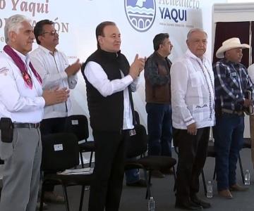 Inaugurará AMLO Distrito de Riego Yaqui en su próxima visita a Sonora