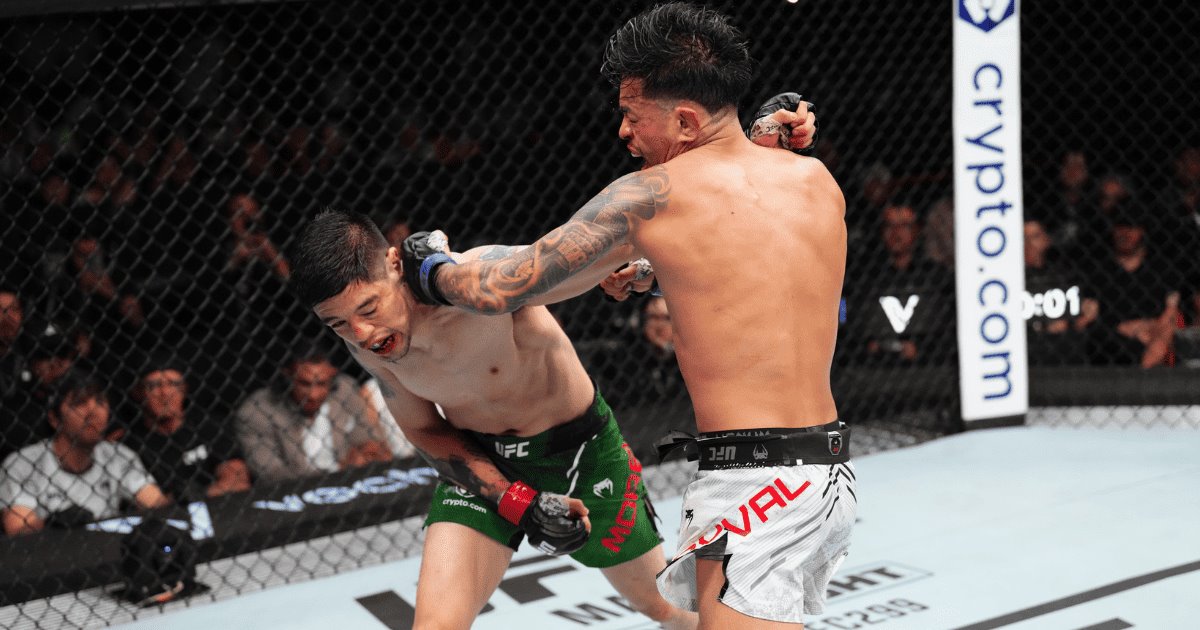 UFC en México: Brandon Moreno pierde por decisión dividida