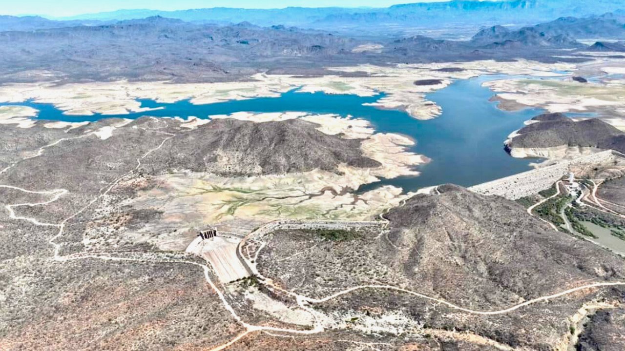 Baja el nivel de agua de las presas en el estado; suman 18.1% en total