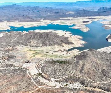 Presas de Sonora se encuentran a 10.6% de capacidad: Conagua
