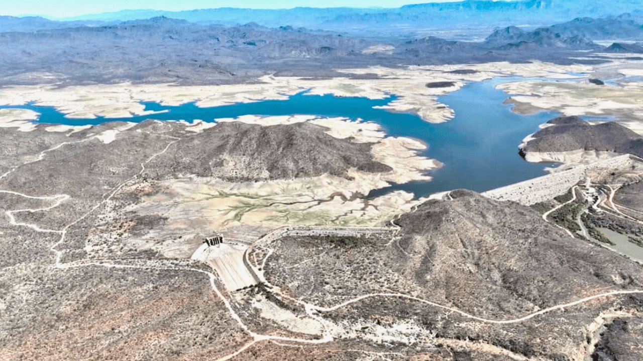 Niveles de presas en Sonora se encuentran al límite por sequía