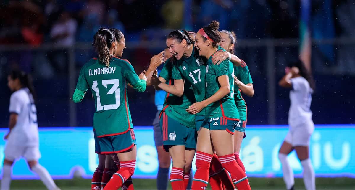 Dónde ver el partido de México Femenil vs Estados Unidos
