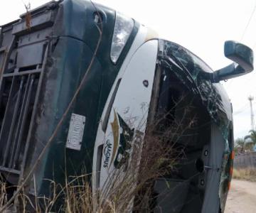 Choque deja heridos en carretera México-Nogales