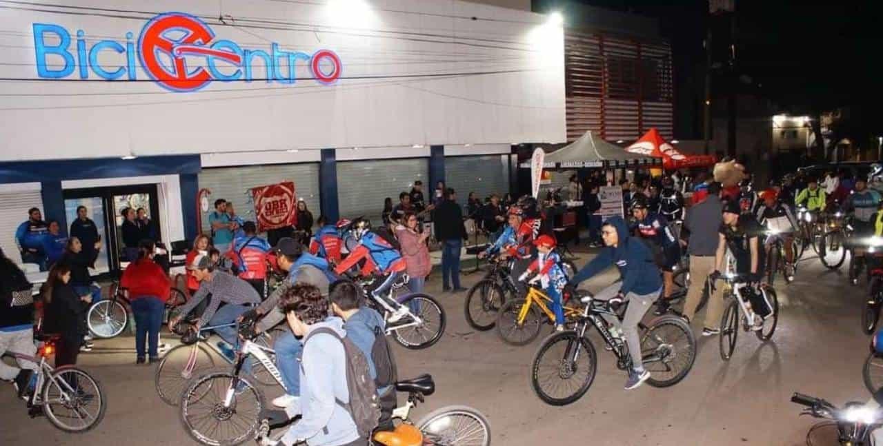 Organizan pedaleada en Cajeme para concientizar sobre el cuidado del agua