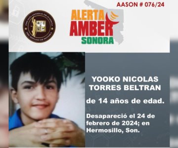Activan Alerta Amber para localizar a Yooko Nicolás de 14 años