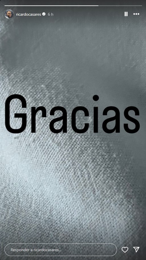 Reaparece Ricardo Casares tras sufrir un infarto en Venga la Alegría