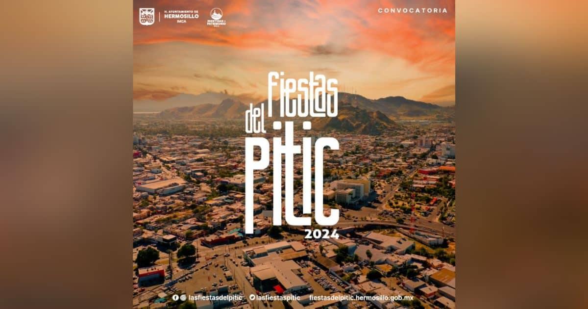 Más de 300 propuestas de artistas para las Fiestas del Pitic 2024