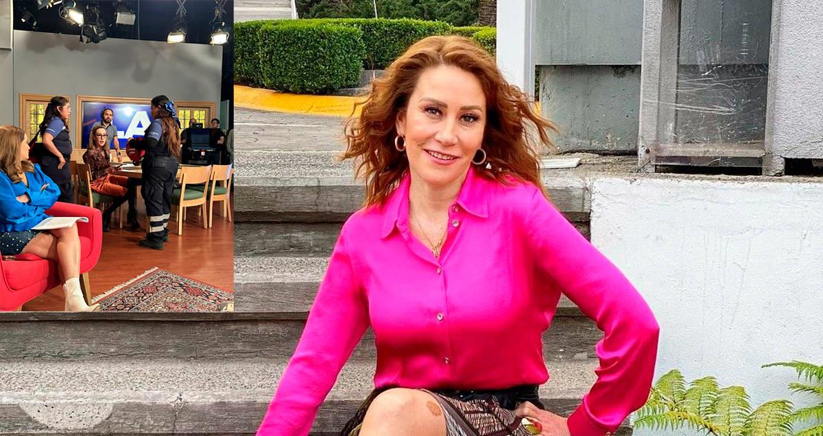Mónica Castañeda, conductora de Ventaneando, presenta problemas de salud