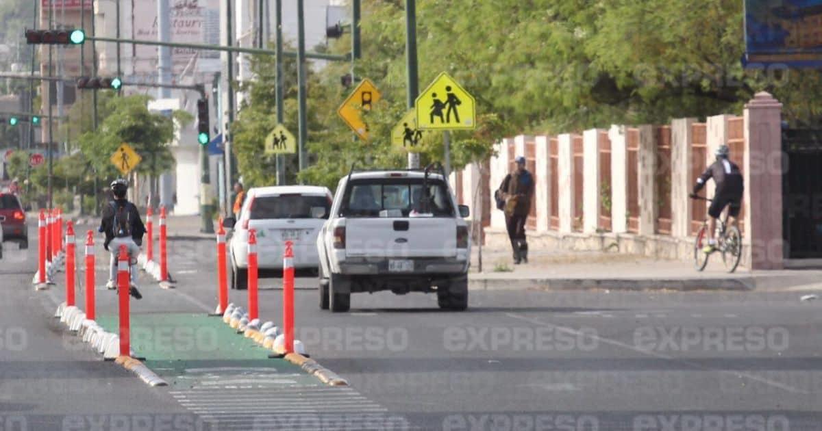 Buscan mejorar ciclovías en calles aledañas a la Unison