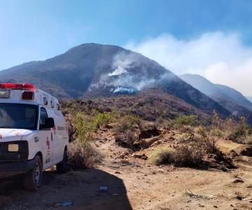 Mueren 5 voluntarios al combatir incendio en Oaxaca