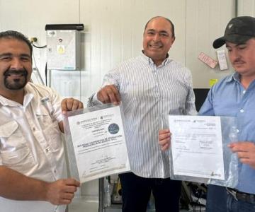Recibe cooperativa guaymense certificación internacional de Mejora Pesquera