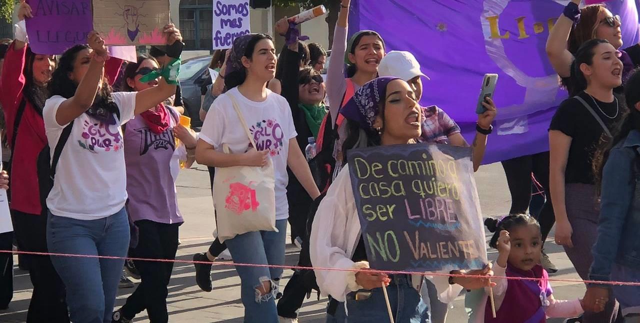 Más de 20 colectivos estarán en la marcha de Día Internacional de la Mujer